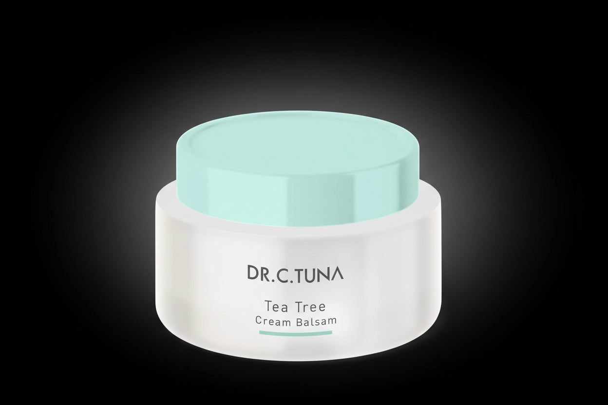 Tea Tree Balsamo Viso in Crema