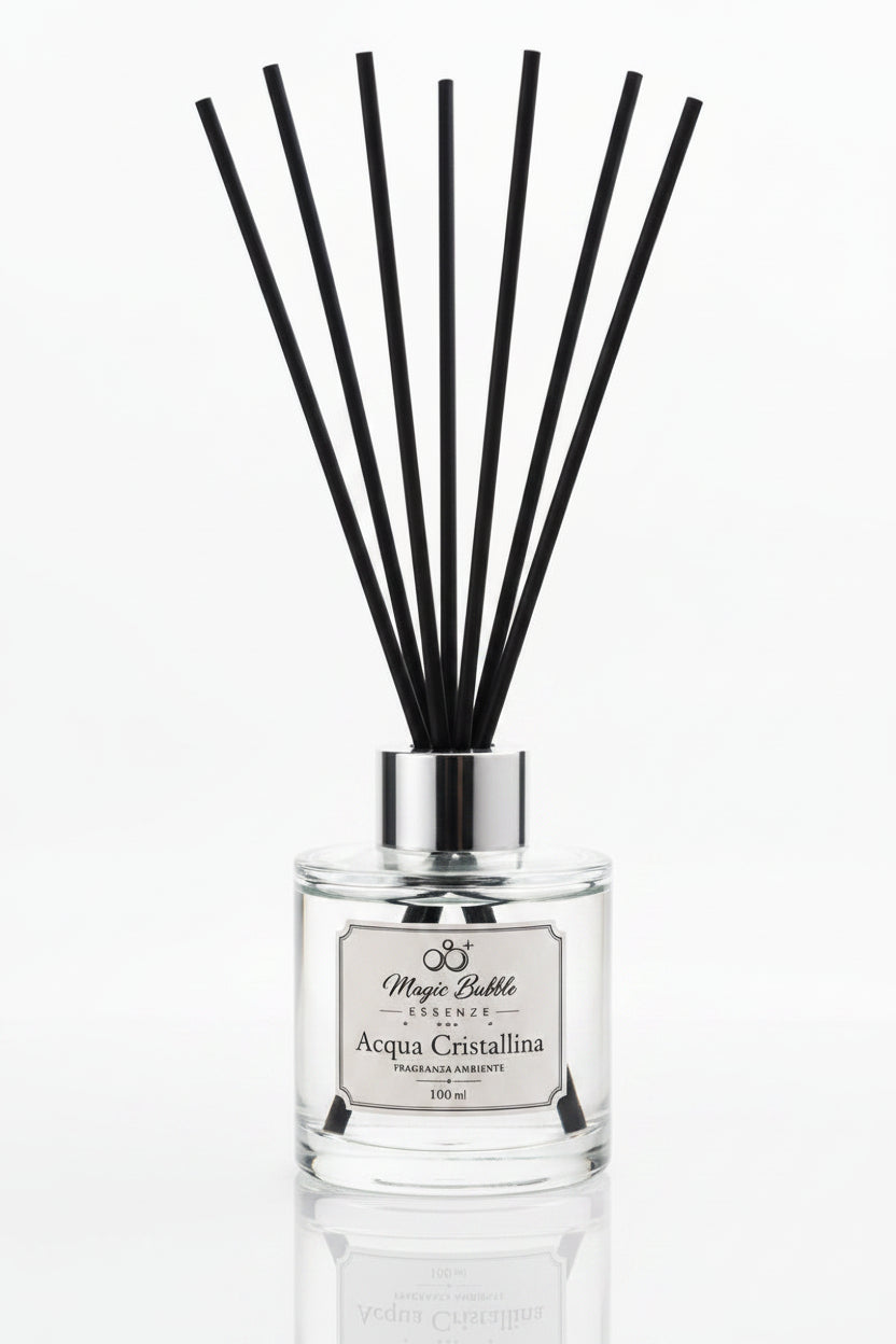 Diffusore Ambiente a Bastoncini Acqua Cristallina – 100 ml