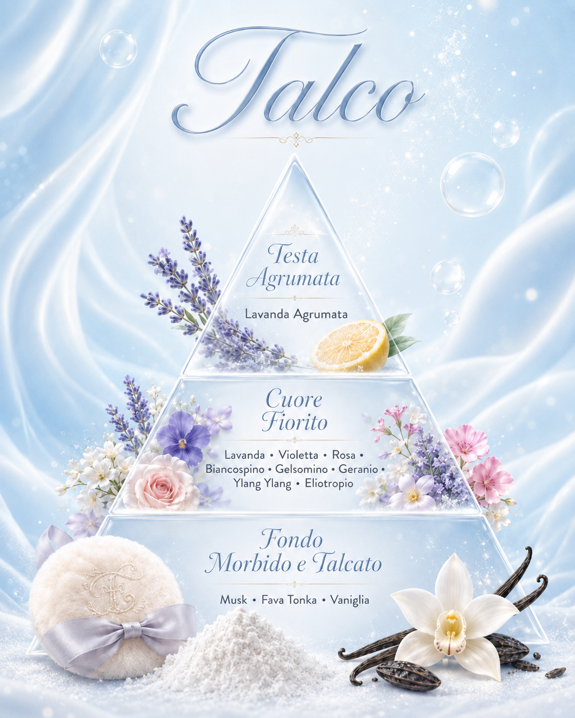 Talco 03 - Essenza Concentrata per Bucato