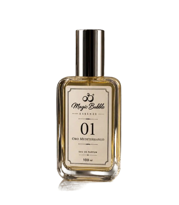 Profumo Corpo Magic Bubble Essenze – 01 Oro Mediterraneo 100 ml