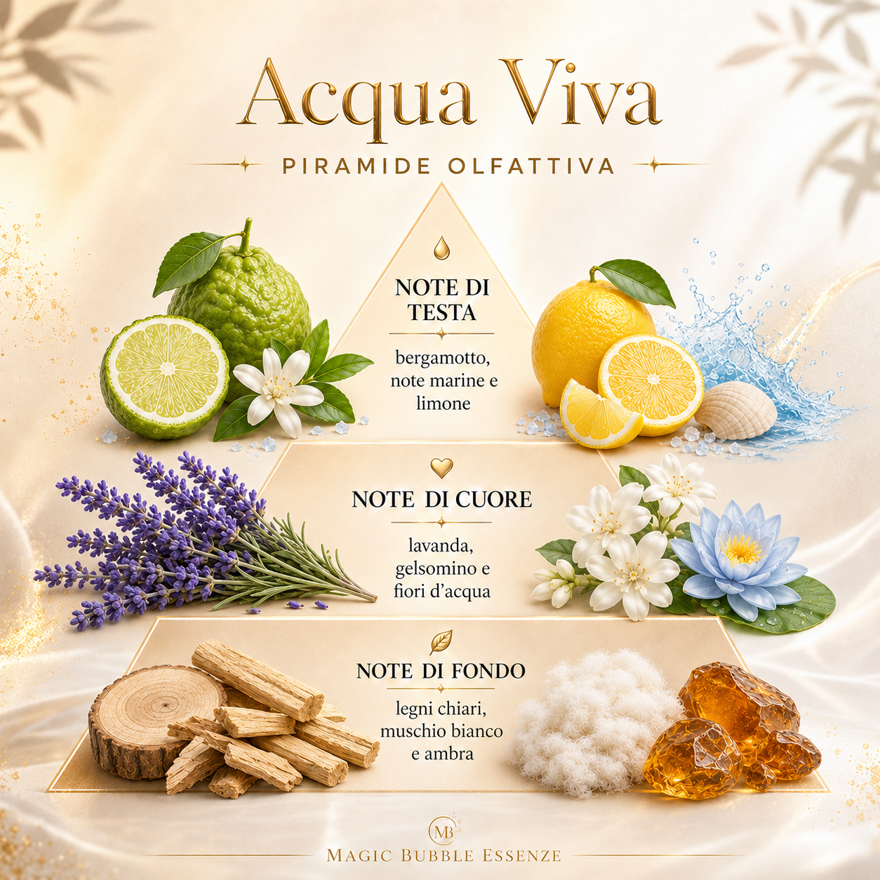 Profumo Corpo Magic Bubble Essenze – 07 Acqua Viva 100 ml