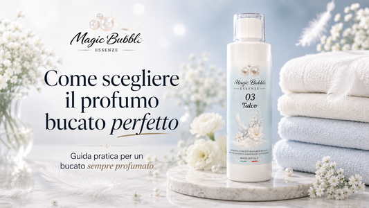 Come scegliere il profumo bucato perfetto