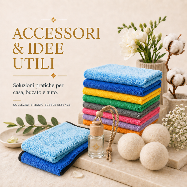 ACCESSORI & IDEE UTILI