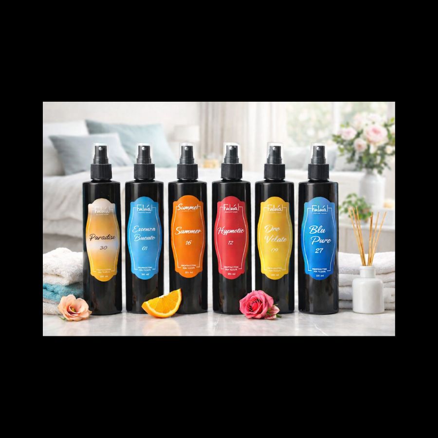 ✨ Spray Tessuti & Ambiente Magic Bubble Essenze