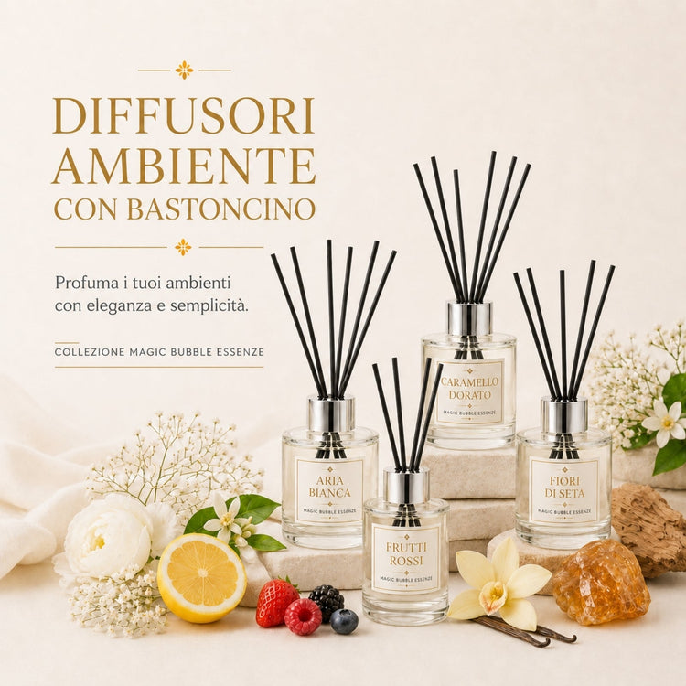DIFFUSORI AMBIENTE A BASTONCINO