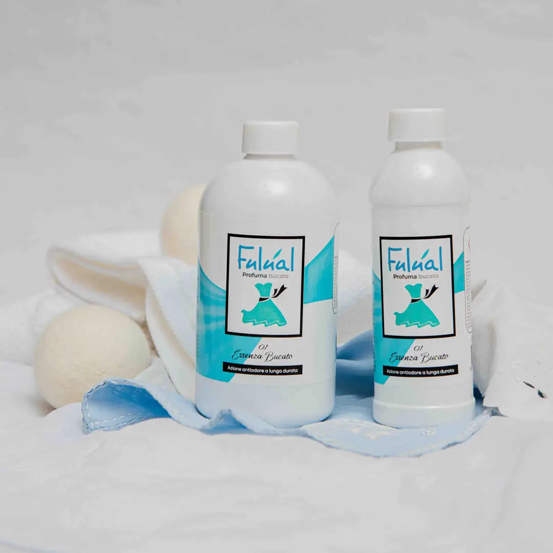 Essenza Bucato N°01 – Super Concentrato, Profumo Fresco e Pulito
