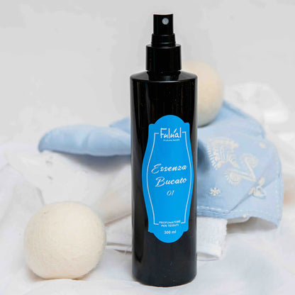 Spray Tessuti & Ambiente Super Concentrato – Essenza Bucato 01