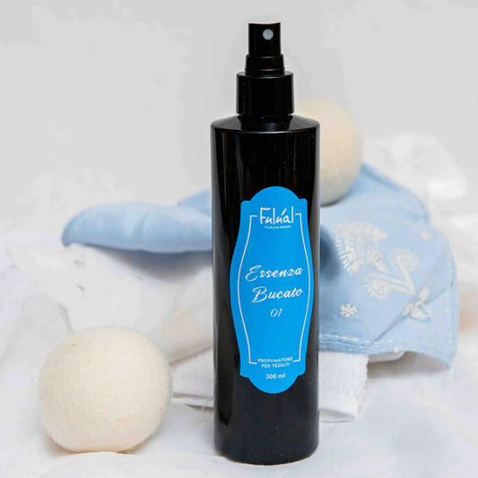 Spray Tessuti & Ambiente Super Concentrato – Essenza Bucato 01