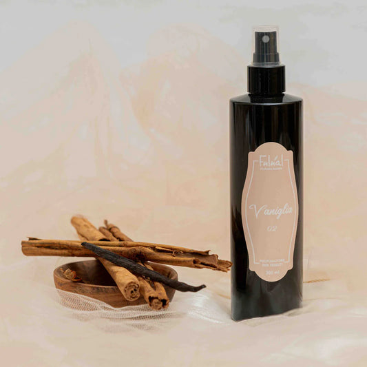 Spray Tessuti & Ambiente Super Concentrato – Vaniglia 02