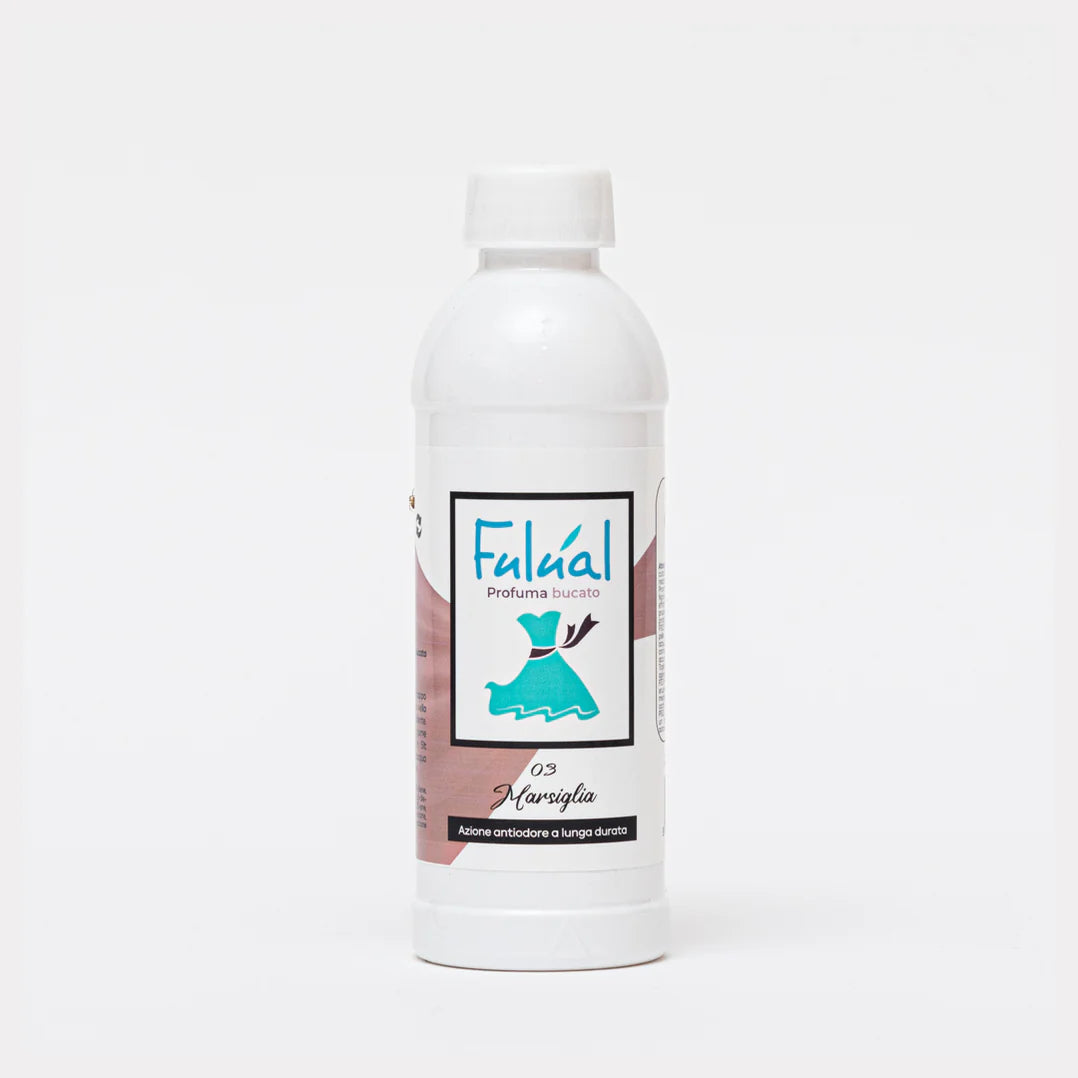 Essenza Bucato Marsiglia N°03 – Super Concentrato, Profumo Fresco e Naturale