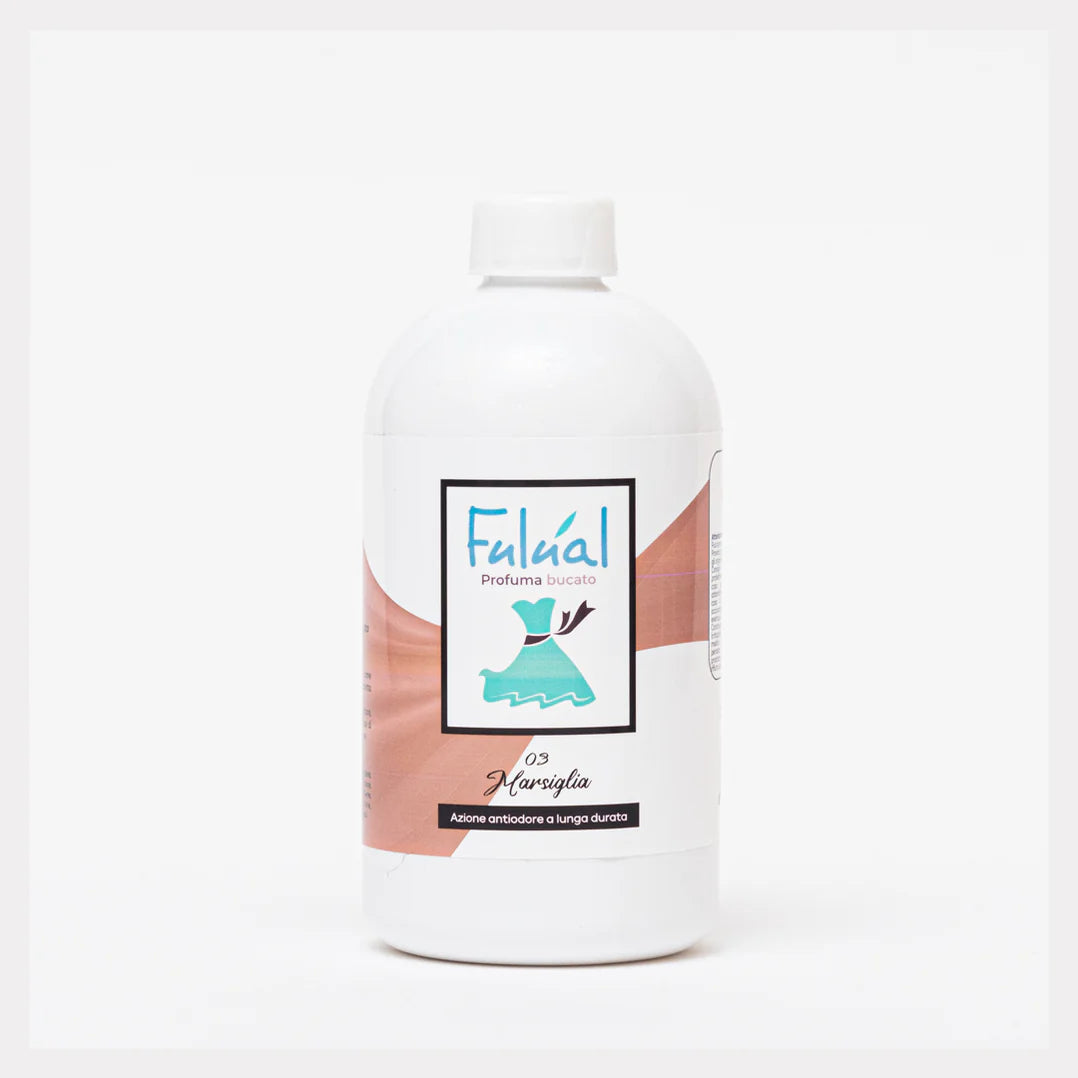 Essenza Bucato Marsiglia N°03 – Super Concentrato, Profumo Fresco e Naturale