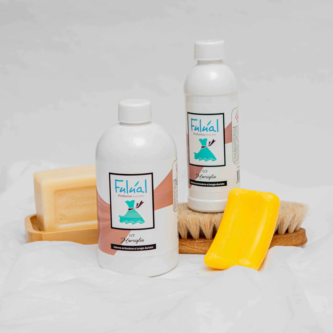 Essenza Bucato Marsiglia N°03 – Super Concentrato, Profumo Fresco e Naturale