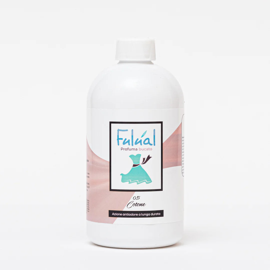 Essenza Bucato Cotone N°05 – Super Concentrato, Profumo Fresco e Morbido