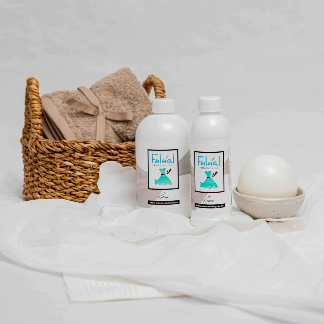 Essenza Bucato Cotone N°05 – Super Concentrato, Profumo Fresco e Morbido