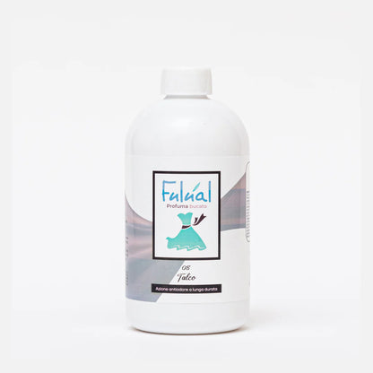 Essenza Bucato Talco N°08 – Super Concentrato, Profumo Dolce e Delicato