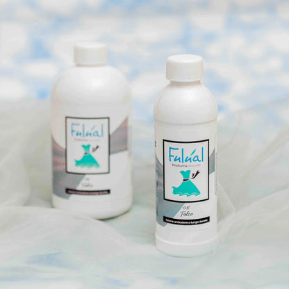 Essenza Bucato Talco N°08 – Super Concentrato, Profumo Dolce e Delicato