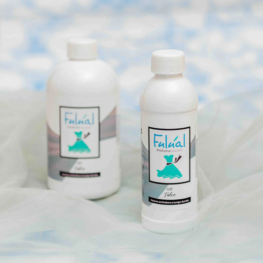 Essenza Bucato Talco N°08 – Super Concentrato, Profumo Dolce e Delicato