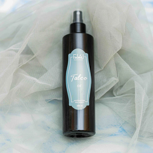 Spray Tessuti & Ambiente Super Concentrato – Talco 08