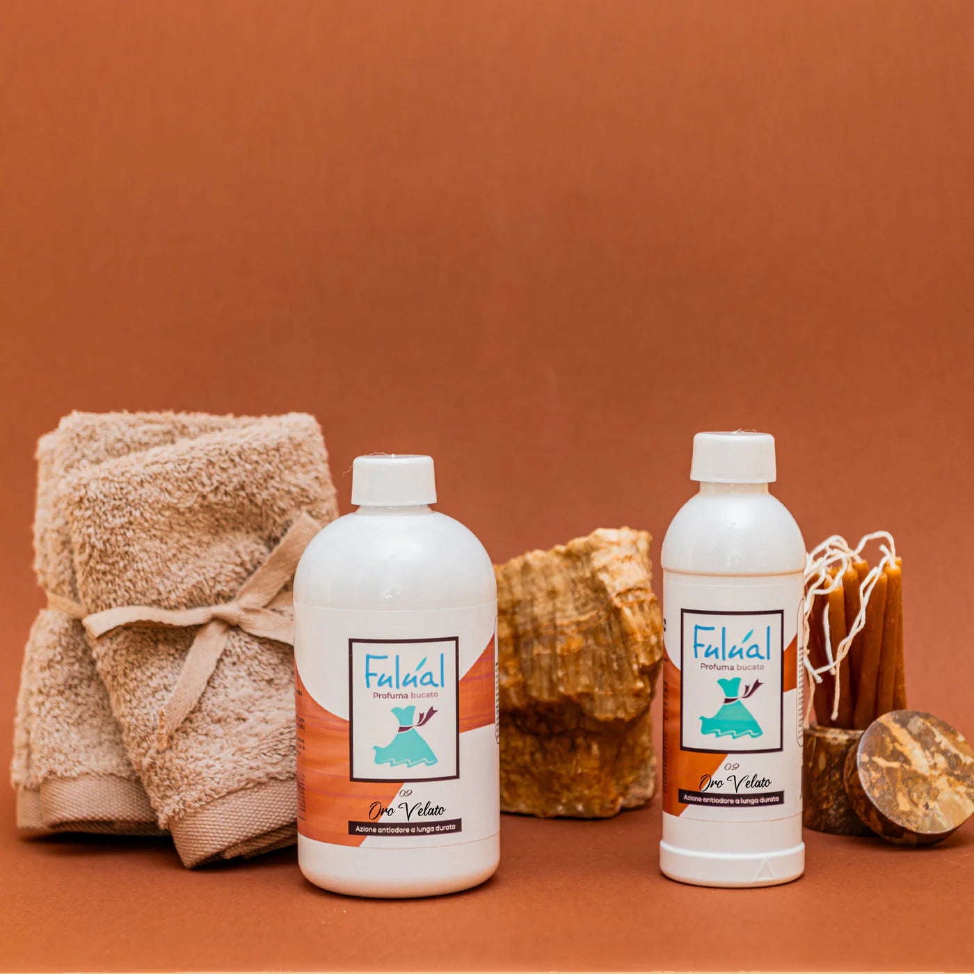 Essenza Bucato Oro Velato N°09 – Super Concentrato, Profumo Intenso e Raffinato