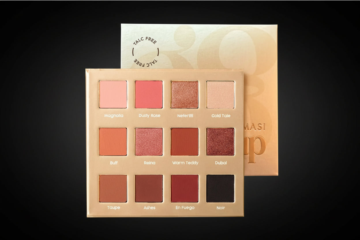 Glam Up Eyeshadow Palette Farmasi
