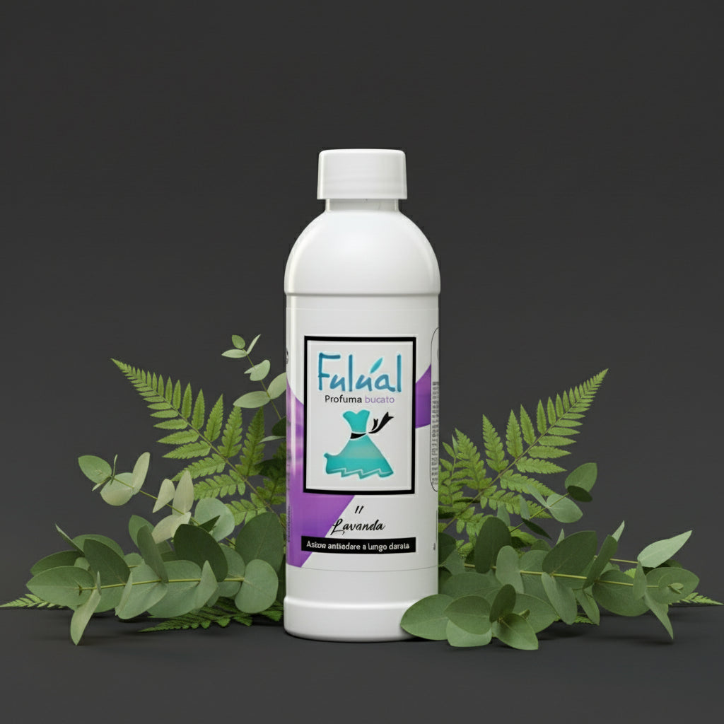 Essenza Bucato Lavanda N°11 – Super Concentrato, Profumo Delicato e Rilassante