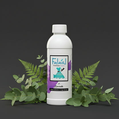 Essenza Bucato Lavanda N°11 – Super Concentrato, Profumo Delicato e Rilassante