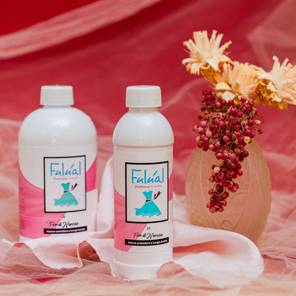 🌸 PROFUMO FLOREALE E RAFFINATO Essenza Bucato Fiore di Narciso N°14 – Super Concentrato, Profumo Floreale e Raffinato