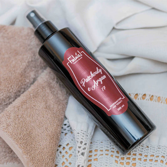 Spray Tessuti & Ambiente Super Concentrato – Patchouly Argan 17