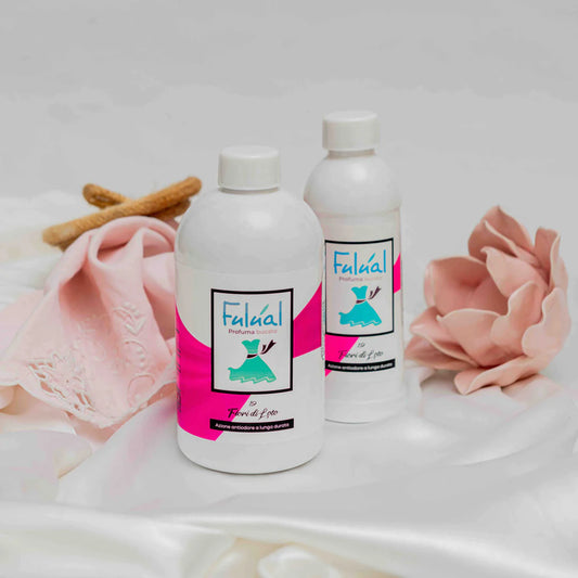 Essenza Bucato Fiori di Loto N°19 – Super Concentrato, Profumo Orientale e Avvolgente