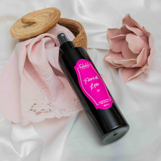 Spray Tessuti & Ambiente Super Concentrato – Fiori di Loto 19