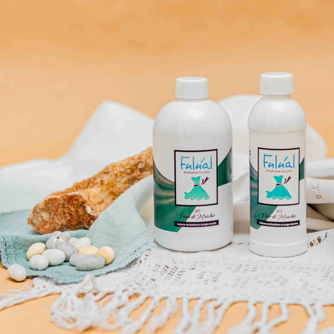 Essenza Bucato Fior di Muschio N°20 – Super Concentrato, Profumo Muschiato e Raffinato
