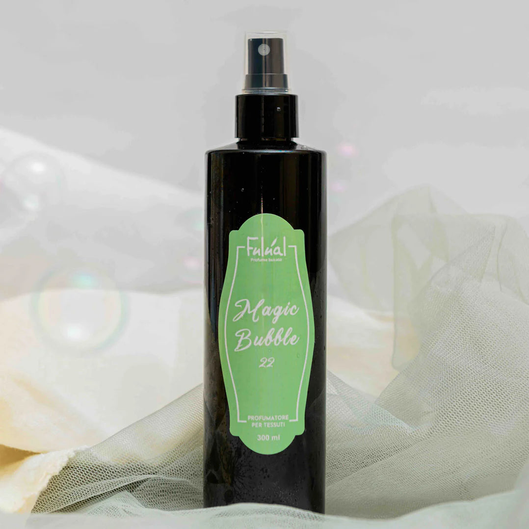 Spray Tessuti & Ambiente Super Concentrato – Magic Bubble Melaverde 22