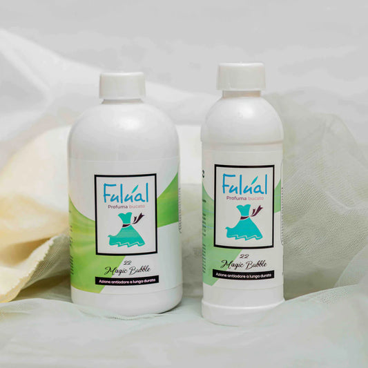 🔥 SCELTA CONSIGLIATA PER IL BUCATO Essenza Bucato Magic Bubble N°22 Mela Verde – Super Concentrato, Profumo Fruttato e Fresco