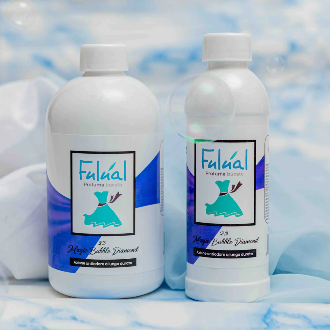 Essenza Bucato Magic Bubble Diamond N°23 – Super Concentrato, Profumo Fresco e Leggero