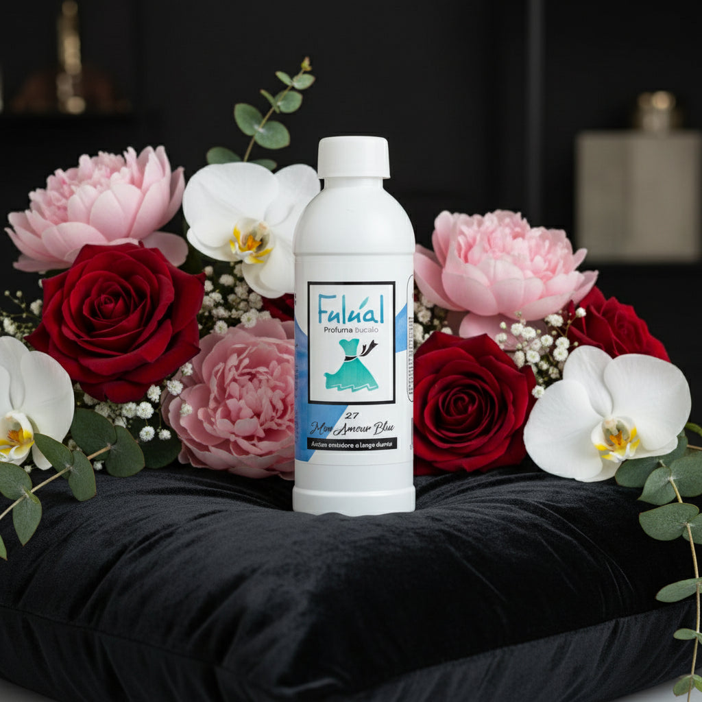 Essenza Bucato Blu Puro N°27 – Super Concentrato, Profumo Fresco e Pulito