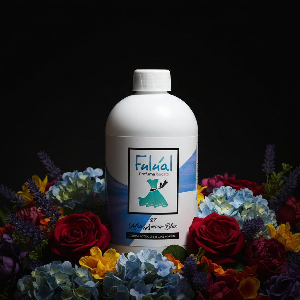 Essenza Bucato Blu Puro N°27 – Super Concentrato, Profumo Fresco e Pulito