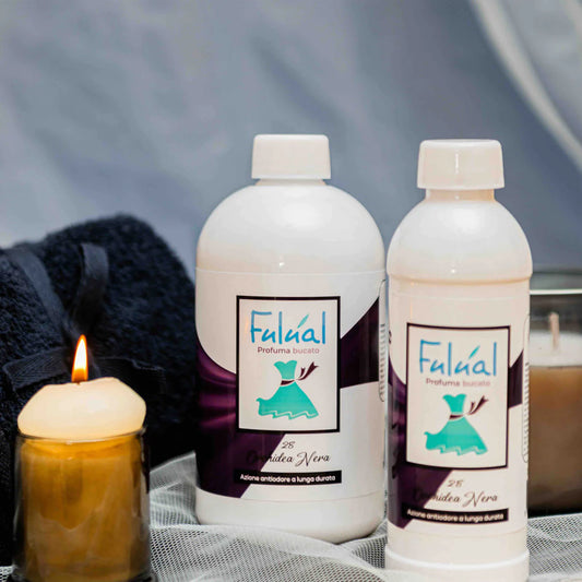 Essenza Bucato Orchidea Nera N°28 – Super Concentrato, Profumo Elegante e Intenso