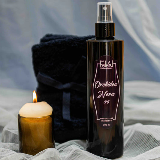 Spray Tessuti & Ambiente Super Concentrato – Orchidea Nera 28