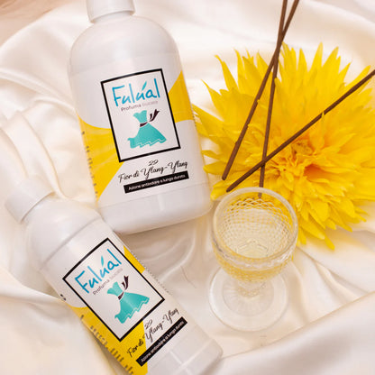 🌼 PROFUMO FLOREALE & PERSISTENTE  Essenza Bucato Fior di Ylang Ylang N°29 – Super Concentrato, Profumo Floreale e Avvolgente