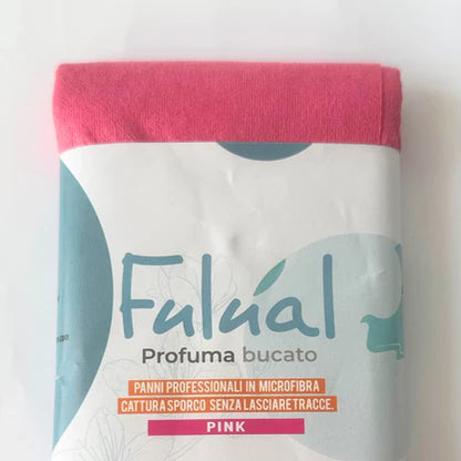 KIT OFFERTA Bucato Paradise N°30 – Essenza 250 ml + profumatore Tessuti 300 ml + Panno Magico