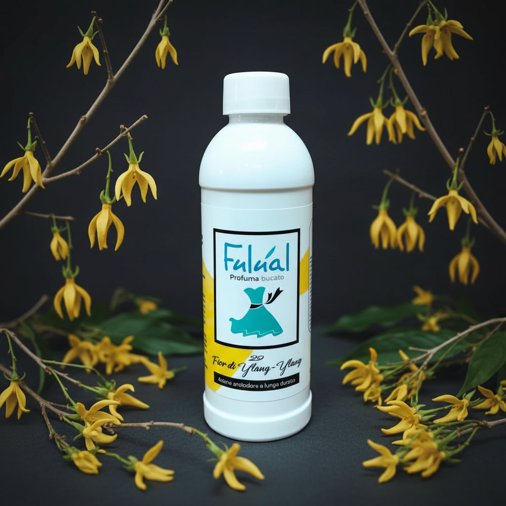 🌼 PROFUMO FLOREALE & PERSISTENTE  Essenza Bucato Fior di Ylang Ylang N°29 – Super Concentrato, Profumo Floreale e Avvolgente