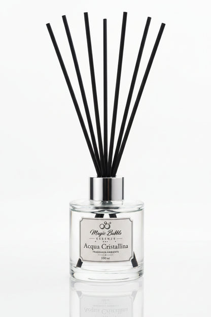Diffusore Ambiente a Bastoncini Acqua Cristallina – 100 ml