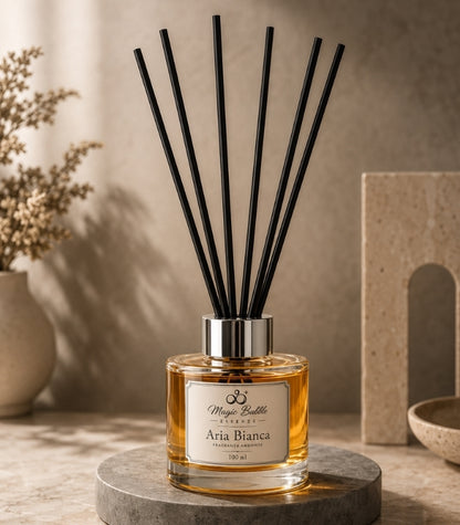 Diffusore Ambiente a Bastoncini Aria Bianca – 100 ml