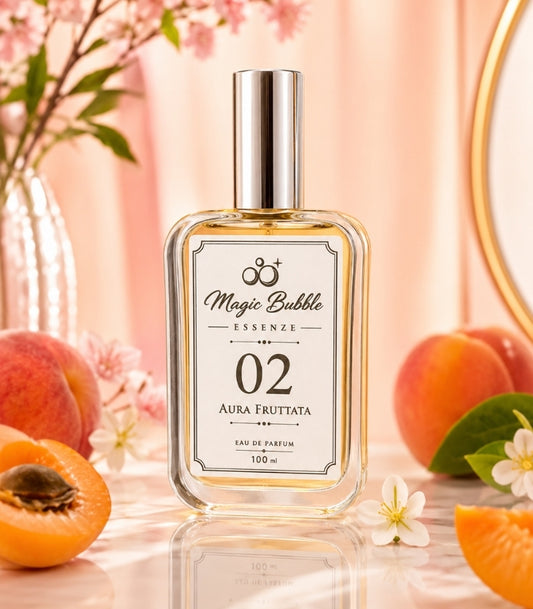 Profumo Corpo Magic Bubble Essenze – 02 Aura Fruttata 100 ml