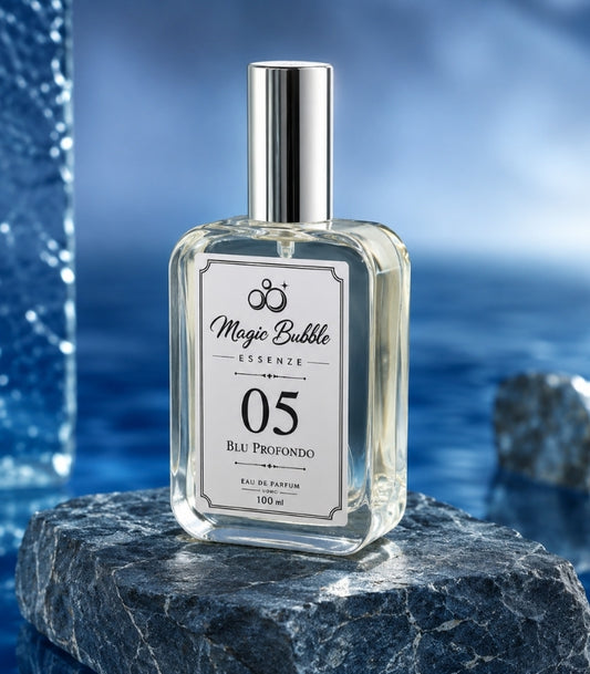 Profumo Corpo Magic Bubble Essenze – 05 Blu Profondo 100 ml