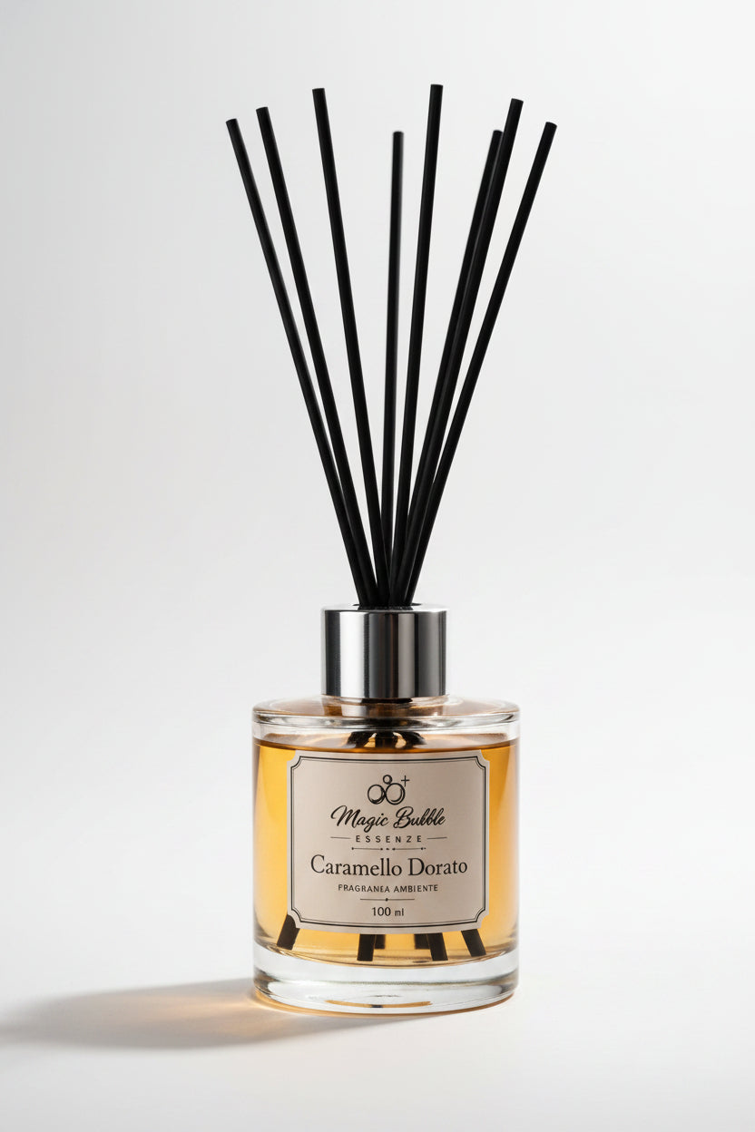 Caramello Dorato – Diffusore Ambiente 100 ml