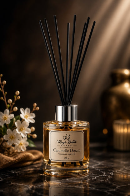 Caramello Dorato – Diffusore Ambiente 100 ml