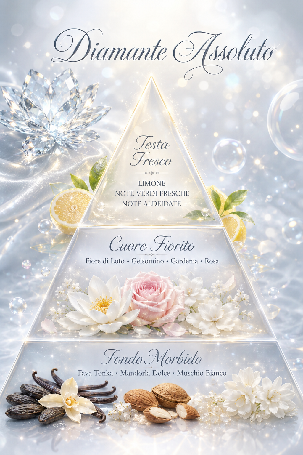 Diamante Assoluto 01 - Essenza Concentrata per Bucato