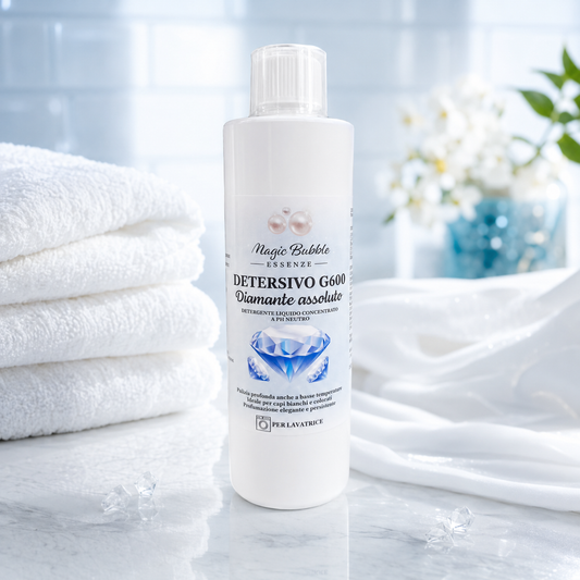 Detersivo G600 Concentrato pH Neutro – Fragranza Diamante Assoluto