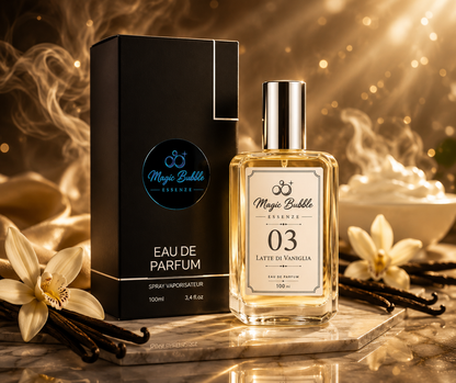 Profumo Corpo Magic Bubble Essenze – 03 Latte di Vaniglia 100 ml